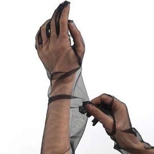 Sheer gloves
